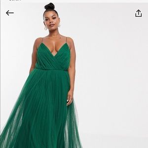 ASOS Curve Tulle Dress
